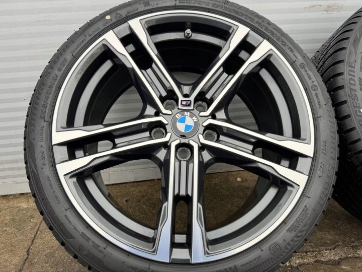 OEM КОЛЕСА ЗИМНИЕ BMW 1 F40 2 F44 225/40/18 819M супер , распродажа !, фото 5
