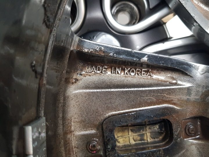 4× Литой диск Hyundai OE 52910-G2300 7.0" x 17" 5x114.3, фото 10