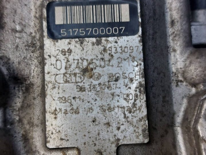 ТНВД + комплект запуска Opel Vectra C 2.2 DTI 0470504215 13112784, фото 3