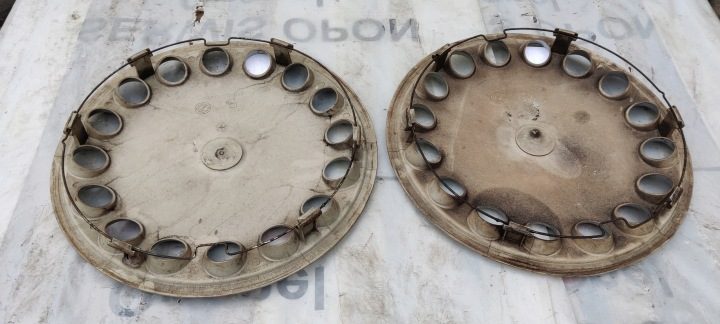 Колпак Alfa Romeo OE Оригинальный 13" серебристый, фото 4