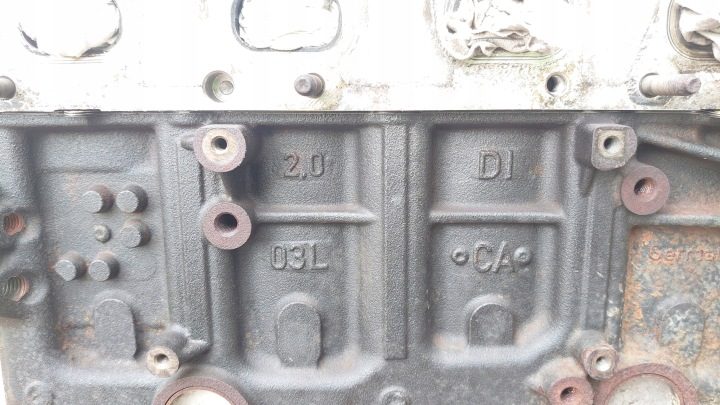 ДВИГАТЕЛЬ БЕЗ НАВЕСНОГО VW PASSAT B7, GOLF V, AUDI, SEAT 2.0 TDI CFF, CFG, CFH, CFJ, фото 10