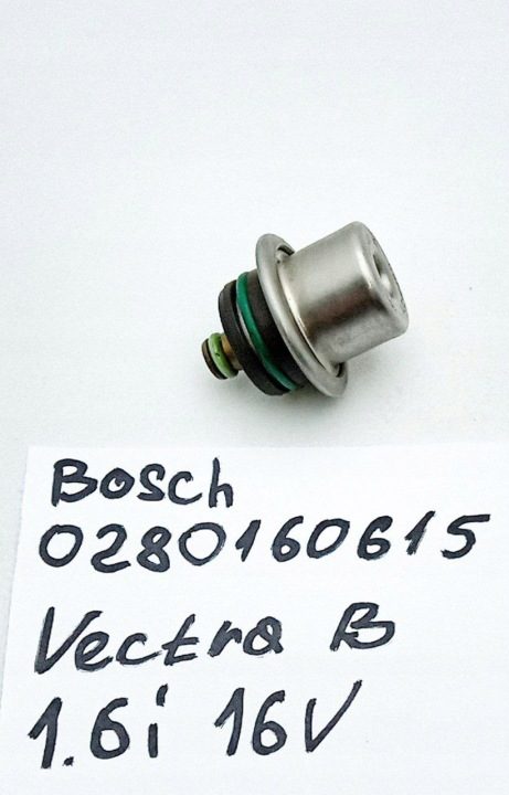 W-wa 0280160615 OE РЕГУЛЯТОР ДАВЛЕНИЯ ТОПЛИВА В МОЛДИНГЕ ТОПЛИВНОГО BOSCH, фото 1