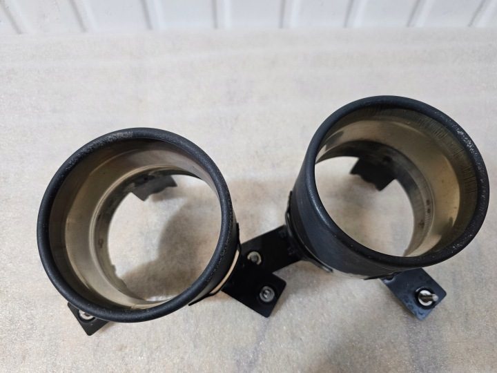 FERRARI F8 TRIBUTO насадки глушителя 899339 899335 комплект правый левый, фото 5