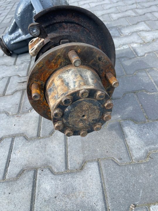 МОСТ ДИФФЕРЕНЦИАЛ MASCOTT MASCOTT 07-10rok 3.0 БОЛЬШОЙ 6,5T, фото 7