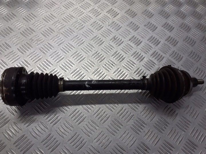 ПОЛУОСЬ ЛЕВАЯ ПЕРЕДНЯЯ VW FOX 1.2 6V 6QE407271H, фото 1
