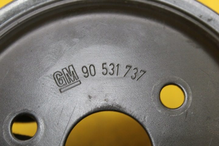 ШКИВ НАСОСА ВОДЫ 90531737 CORSA D 1.4 16V Z14, фото 4