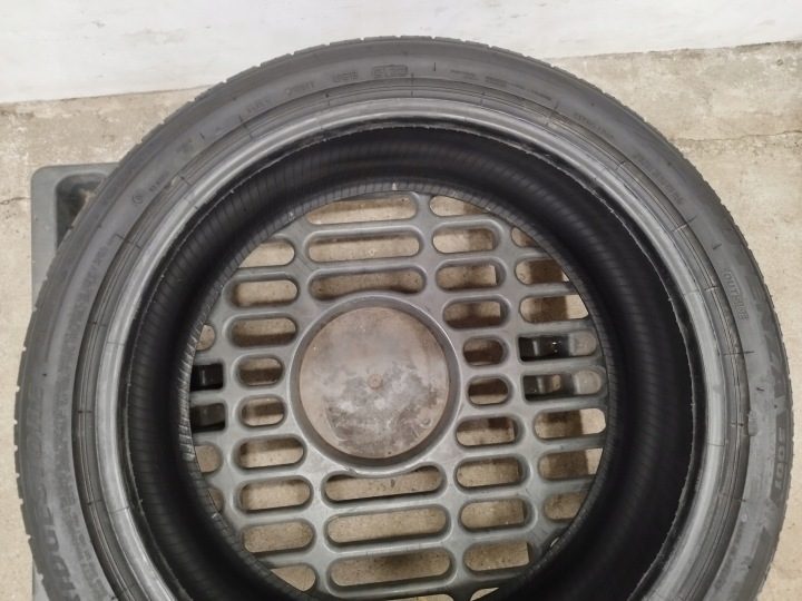 Шина летняя Bridgestone Potenza S001 235/40R19 96 Вт защита диска, усилитель (XL), фото 5