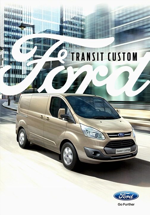 ПРОСПЕКТ FORD TRANSIT CUSTOM, фото 1