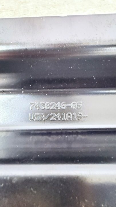 BMW G05 X5 КРОНШТЕЙН ПОПЕРЕЧНЫЙ ПОЛА БАГАЖНИКА 7438246, фото 4