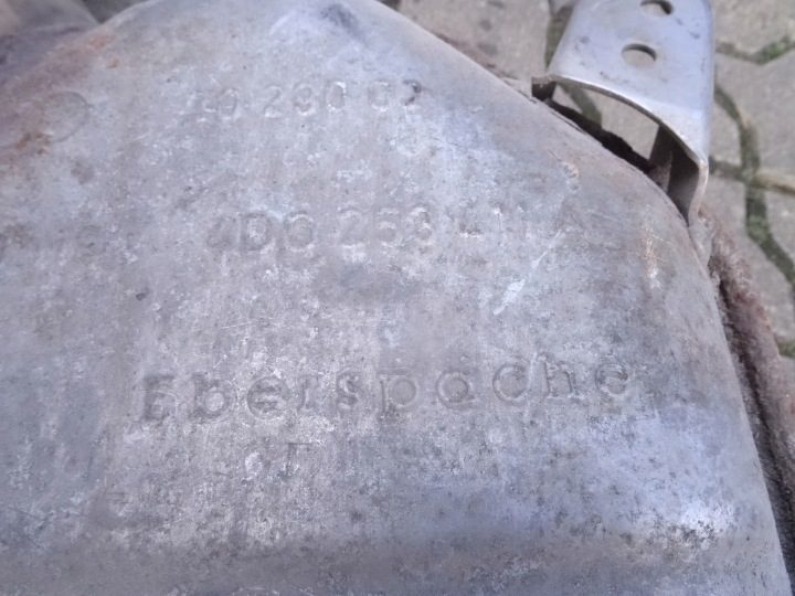 4D4253611A AUDI A8 D2 W12 6.0 ГЛУШИТЕЛЬ XPIPE ОРИГ., фото 10