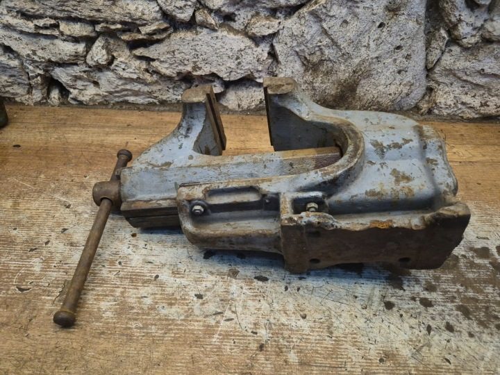 Тиски ручные VEB 1 мм, фото 6