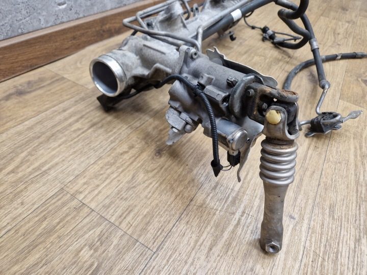 BMW F01 F02 F07 рулевой механизм рулевая рейка R1 RWD UK 6793196, фото 2