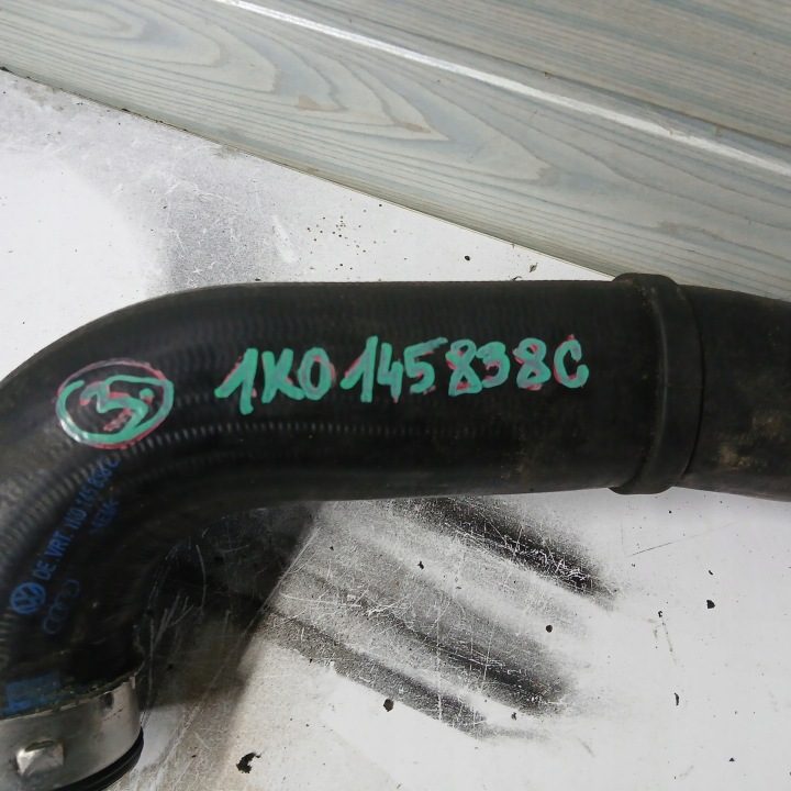 ПАТРУБОК ИНТЕРКУЛЕРА AUDI VW SKODA TDI 1K0145838C, фото 2