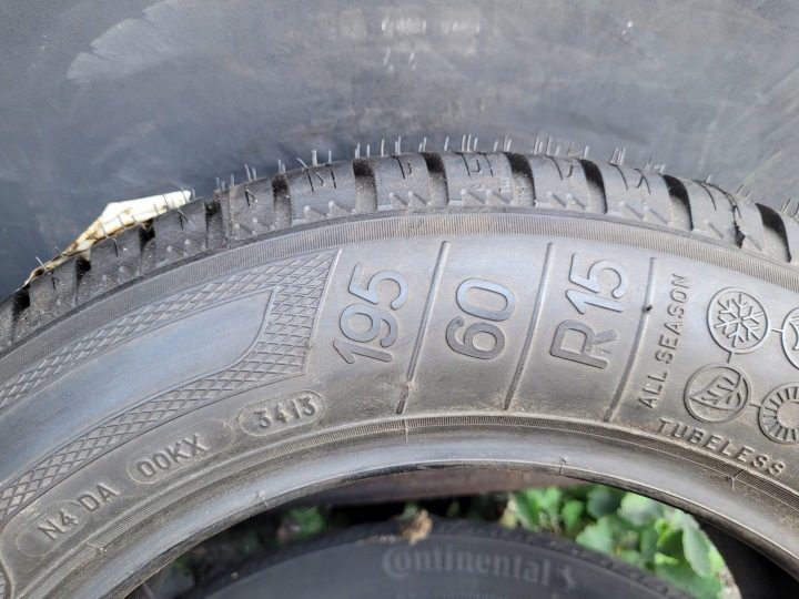 Шина всесезонная Kleber Quadraxer 195/60R15 88 H, фото 2