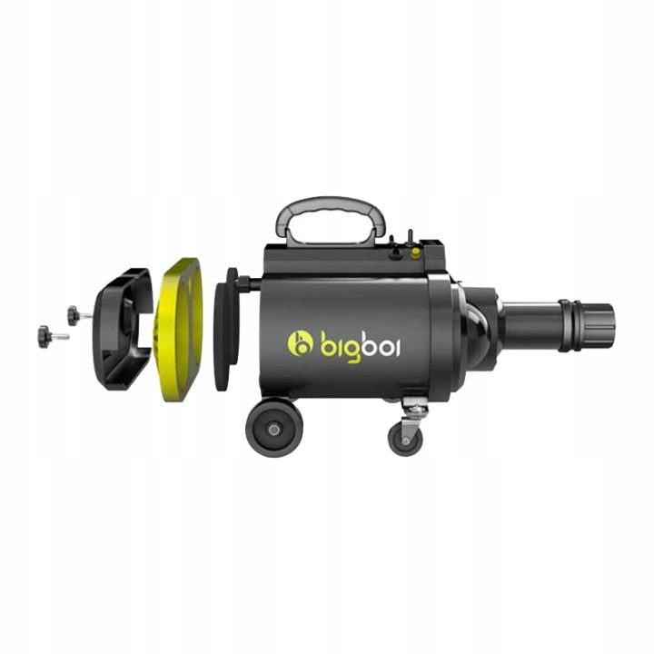 Осушитель для автомобилей BigBoi 2x1600W с пультом и wężem 9 м, фото 10
