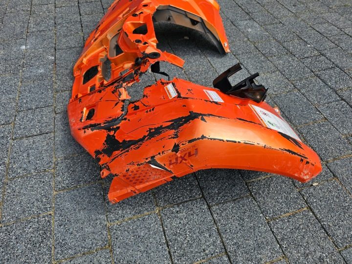 CFMOTO 520 CFORCE 520 L 19+ крыло переднее защита, фото 6
