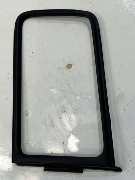Рамка обдува панели левая VW Touareg 7P 7P1819577A, фото 1