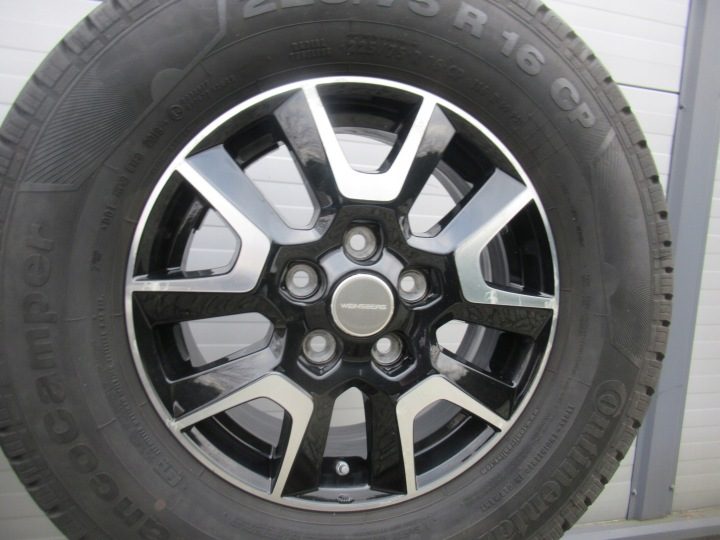 ALU+OPONY ЛЕТО FIAT DUCATO ,CITROEN JUMPER,PEUGEOT BOXER 5x118, 225/75R16, фото 6
