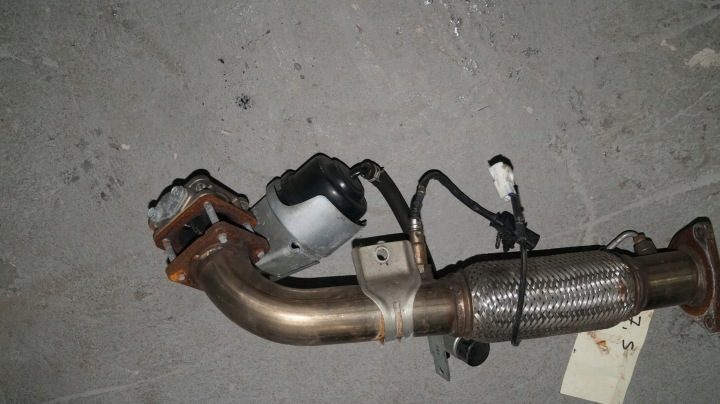 Труба Nissan Cabstar, фото 3