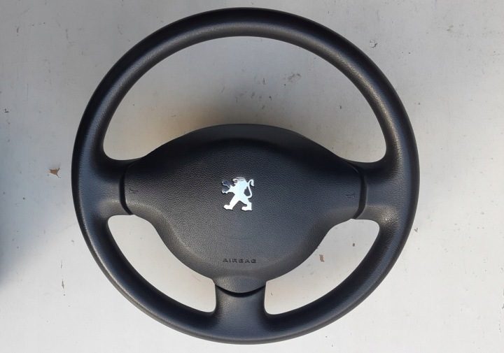 РУЛЬ PEUGEOT PARTNER CITROEN BERLINGO III 2008-2018 ОЧЕНЬ ХОРОШИЙ, фото 1