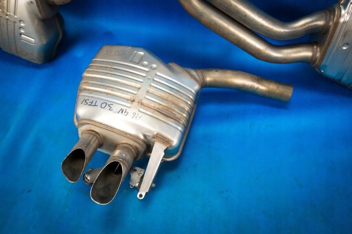 Глушитель Audi A8 4N 3.0TFSI 4N0253409D, фото 3