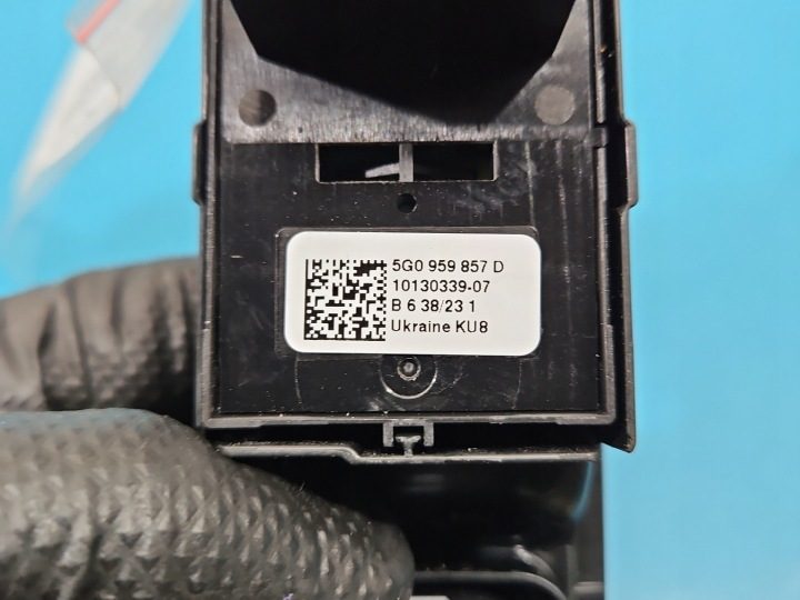 Блок кнопок стеклоподъемников Skoda Kamiq 5G0959857D - EU, фото 4