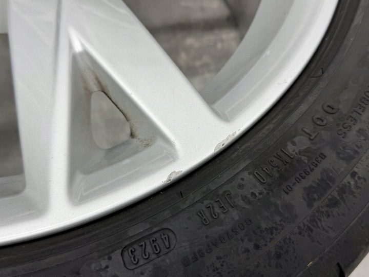 Audi A4 B9 колеса диски шины 17" R17 ET38 8W0601025K комплект, фото 10