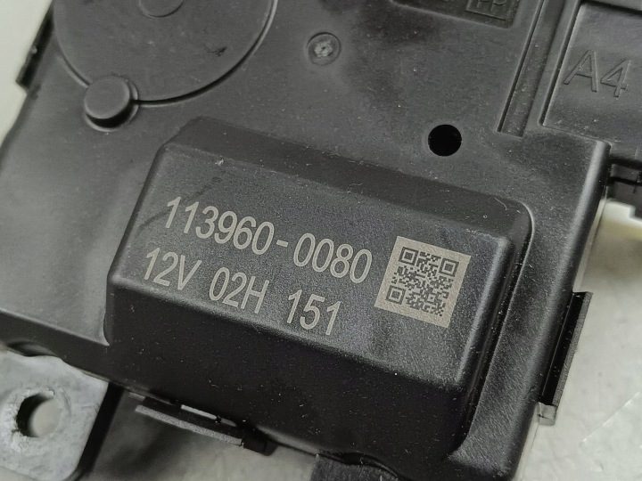 2025 Subaru Forester SK Моторчик заслонок обдува 1139600080, фото 4