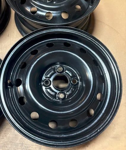 4x100 6Jx15 ET45 56,1 диски стальные HONDA Civic Jazz MINI Mitsubishi, фото 3