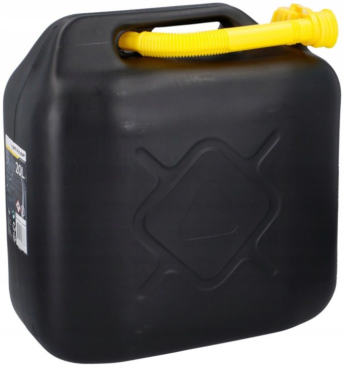 Канистра на топливо + воронка DUNLOP 20L, фото 1