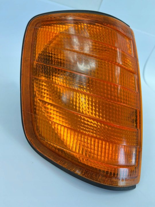 ПОВОРОТНИК ПРАВЫЙ ПЕРЕДНИЙ MERCEDES W124 HELLA ОРАНЖЕВЫЙ, фото 8