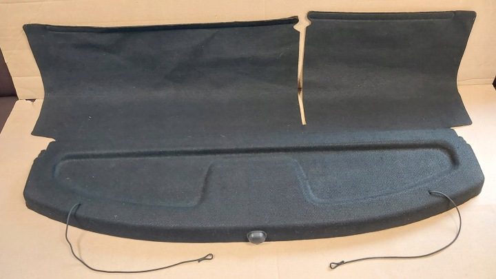ПОЛКА ЗАДНЯЯ БАГАЖНИКА TOYOTA YARIS II ЧЕРНАЯ 2005-2011 ВЕРСИЯ FRANCUSKA, фото 2