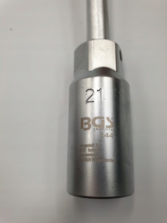 Ключ для свечей зажигания BGS Technic 144, фото 5