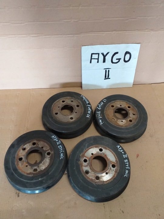 Toyota AYGO II барабаны задние ОРИГИНАЛ 7 - 8 тыс. пробег, фото 1