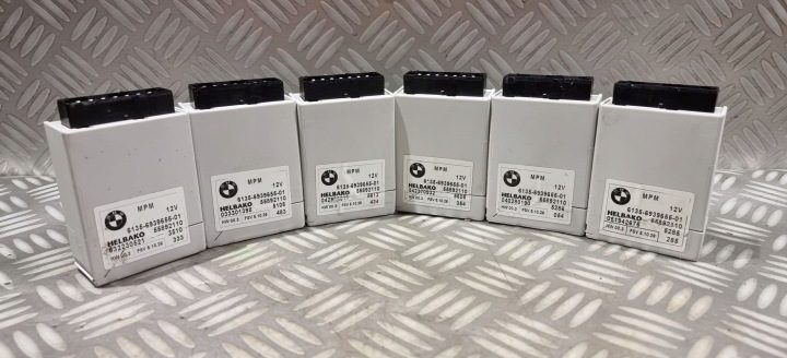 BMW 5 E60 E61 6 E63 E64 блок управления микро Power Energi MPM 6982347 отл., фото 9
