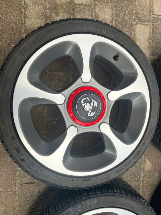 Диски колеса Fiat 500 Abarth рестайлинг 17 205 40, фото 8
