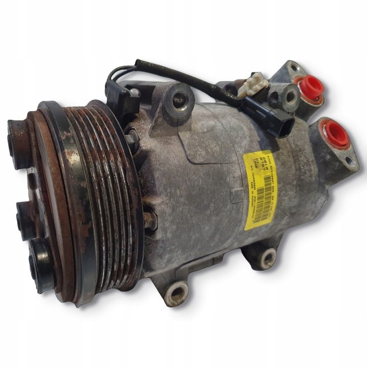КОМПРЕССОР КОНДИЦИОНЕРА Ford Focus MK2 II 1.6 TDCI 3M5H-19D629-KG, фото 1