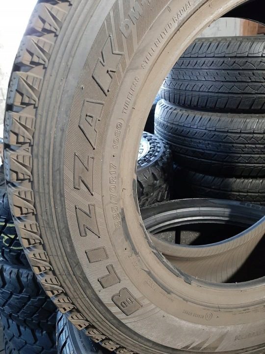 2× Шина зимняя Bridgestone Blizzak DM-V3 225/70R17 108 Q сцепление на снегу (3PMSF), фото 10