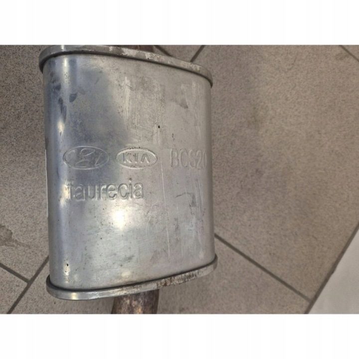 Hyundai i20 III 20-23 1.2B ХЭТЧБЕК ТРУБА ГЛУШИТЕЛЯ BCS20, фото 5
