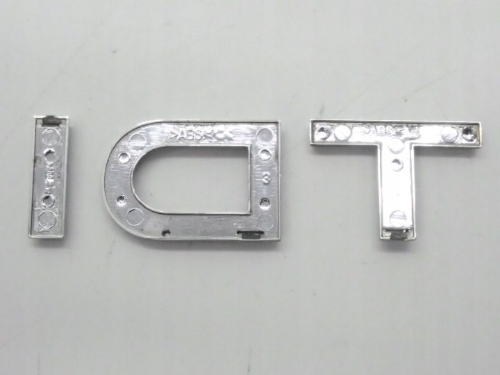 ОРИГИНАЛЬНЫЙ ЗНАЧОК ЭМБЛЕМА TDI AUDI 8J0853737, фото 4