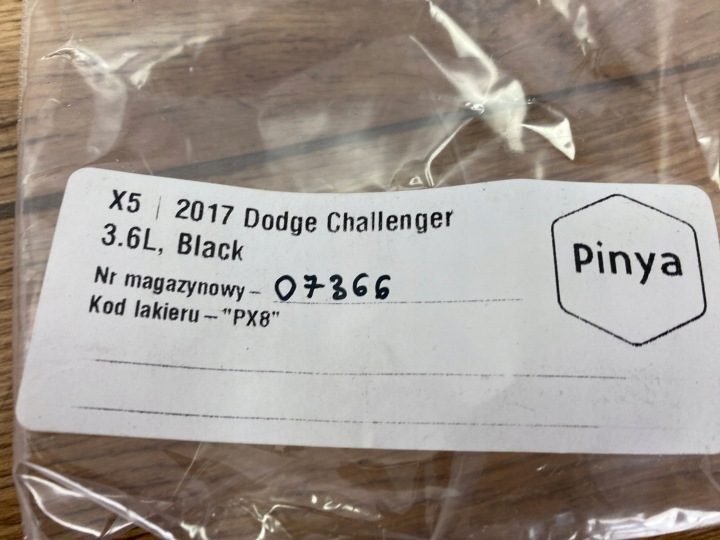 Крышка направляющей салазки сиденья Dodge Challenger 2015+ США, фото 8
