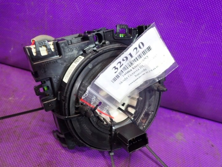 OCTAVIA III 3 13- ШЛЕЙФ ПОДРУЛЕВОЙ УЛИТКА AIRBAG 5Q0953549 10019383-05, фото 2