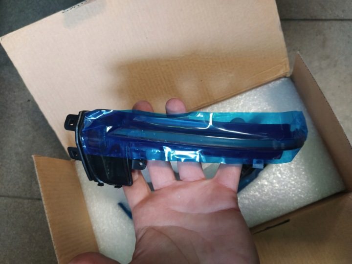 Поворотники динамические LED в зеркало Audi A3 8P A4 B5 A4 B8 0292341011, фото 1
