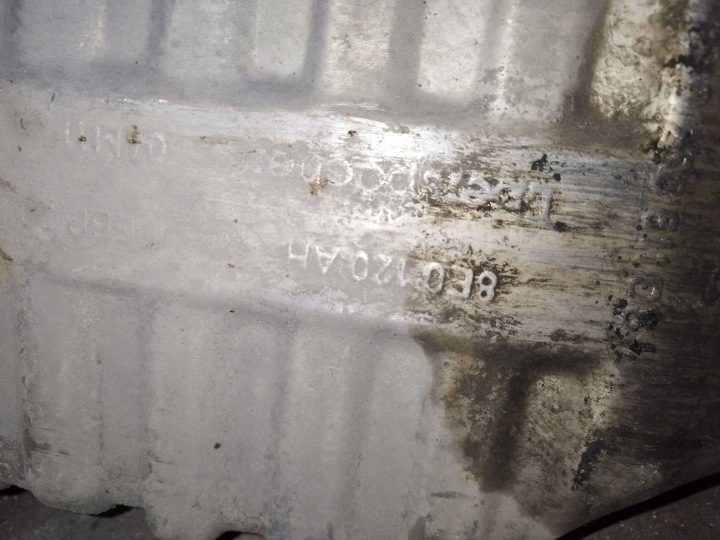 В сборе глушитель Audi A4 B7, фото 10