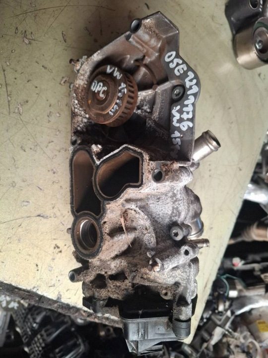 Помпа термостат VW Audi Skoda 1.5 TSI TFSI 05E121117G, фото 1