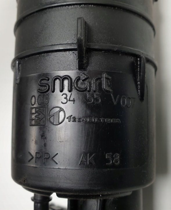 АДСОРБЕР SMART FORTWO 450 0003455V007, фото 5