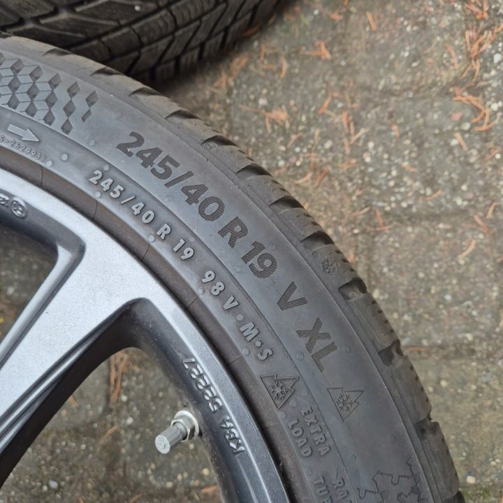 Зима колеса 245/40 R19 Cupra Formentor Ateca VW Arteon Audi A6 C7 A4 Allroad, фото 7