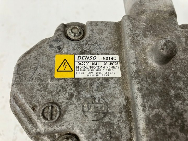 YARIS III 1.5 ГИБРИД КОМПРЕССОР КОНДИЦИОНЕРА ES14C 042400-1041, фото 5