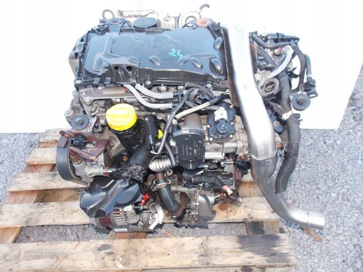 двигатель Renault Espace iv Laguna iii Trafic 2.0 dCi в сборе M9R A740, фото 1