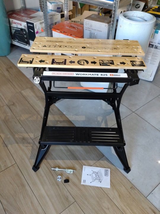 BLACK DECKER СТОЛ СЛЕСАРНЫЙ STANOWISKO РАБОЧИЙ, фото 2